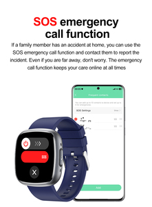 ECG Health <strong>Smart</strong> <strong>Watch</strong> <strong>2026</strong> HRV BT Call Offline Payment IP68 Waterproof Fitness Tracker SOS Call Sport Smartwatch for Women Men - Product Image 5