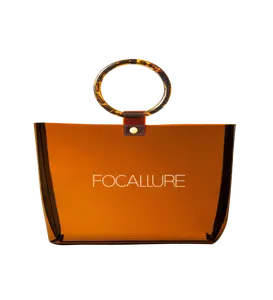 FOCALLURE Tas Tote FA-T04, Tas Kosmetik Perjalanan Cantik Lucu