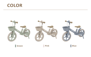Vélo d'équilibre pour enfants en aluminium de qualité supérieure OEM <span class=keywords><strong>avec</strong></span> <span class=keywords><strong>frein</strong></span>, vélo d'apprentissage réglable pour tout-petits, certifié EN71 - Product Image 3