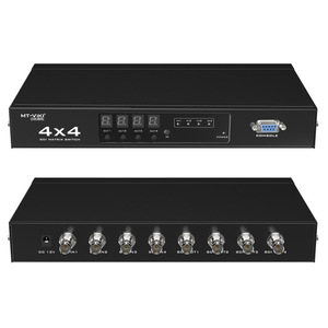Conmutador de Matriz SDI MT-VIKI 4x4 4-En-4-Salidas para Uso en Televisión y Transmisiones - Product Image 1