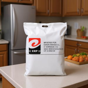 ถุงแช่แข็ง ERP สำหรับเก็บอาหารในตู้แช่แข็ง 100 ชิ้น ปิดผนึกได้ นำกลับมาใช้ใหม่ได้ - Product Image 2