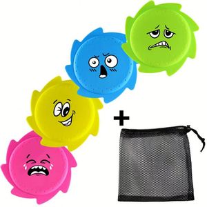 Nouveau disque volant arroseur en silicone pour enfants, jouet d'été pour piscine, plage et jeux de plein air - Product Image 2