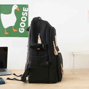 New công suất lớn thời trang du lịch thiếu niên trường Túi phổ sinh viên đa chức năng ba lô <span class=keywords><strong>4</strong></span> <span class=keywords><strong>PCS</strong></span> Bộ - Product Image 2