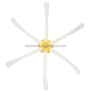 Cepillos laterales de 6 brazos, piezas de repuesto, cepillos laterales aptos para IROBOT Roombas 500 600 <span class=keywords><strong>700</strong></span> Series, <span class=keywords><strong>accesorios</strong></span> de aspiradora robótica - Product Image 2