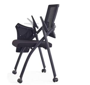 Chaise d'entraînement pliante de couleur noire table et chaises d'entraînement chaise d'entraînement quadriceps de réadaptation - Product Image 5