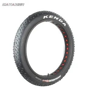 K1188 pneu para bicicleta neve mountain bike, acessórios para bicicleta gorda, peças interna, 20x4.0 26''