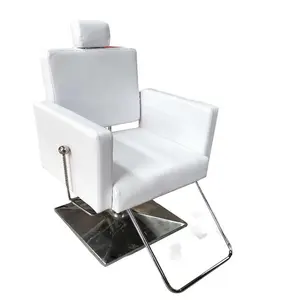 Nouvelle chaise de coiffeur pour salon de coiffure blanc Moderne fauteuil De coupe de Conception C-1820