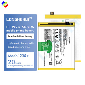 Pin Lithium Ion 0 chu kỳ mới cho Vivo y70s y51s Y20 y30 y52s s1pro S1 S17 S17 Pro S15 S14 V11 V15 Pro V17 V19 Y01 y33s Y67 - Product Image 1
