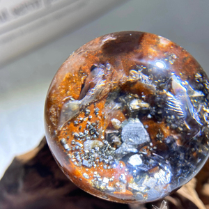 Factory Direct Selling Natural Pyrite Garden Quartz Sphere <b>Ball</b> rare <b>Crystal</b> Specimen Pyrite-garden <b>Crystal</b> Chakra Meditation - Product Image 3