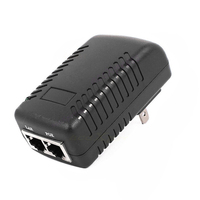 Injecteur PoE 24W 5V 12V 24V 48V 1A Adaptateur d'alimentation PoE Gigabit passif