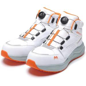 Chaussures de sécurité unisexes pour adultes MARUGO MNDM969 4E, semelle antidérapante résistante à l'huile, coussin de semelle intermédiaire en coton, tige en EVA, PVC - Product Image 1