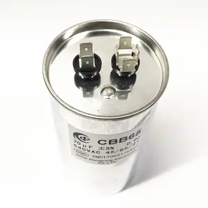 ac 250v 450v 500v 650v air conditioner capacitor 55uf