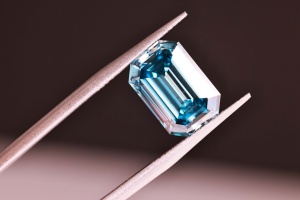 เพชรเพาะเลี้ยงในห้องปฏิบัติการ IGI CVD VVS VS สีแฟนซี จากโรงงานโดยตรง เพชรสีแฟนซี เพชรสีน้ำเงิน - Product Image 3