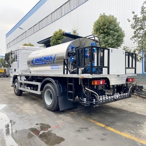 Camión Pulverizador de Asfalto de 9 CBM, Shacman Delong, Ancho de Pulverización de 4.5m, Motor y Bomba Weichai, Equipo de Mantenimiento de Carreteras - Product Image 6