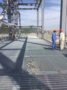 גבוהה ייצור פלדה מגולוון כיסוי גיליון ניקוז מערכת פלדה grating - Product Image 5