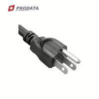 Câble d'alimentation SVT American Standard 125V NEMA 5-15P avec conducteur en aluminium isolé en PVC