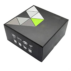 Thông minh điện tử bao bì hộp nhiều màu sắc phong cách tùy chỉnh thiết kế TV <span class=keywords><strong>streaming</strong></span> thiết bị hộp giấy - Product Image 4