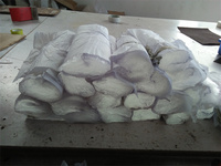 Câble à fibres optiques en matériau PS de taille mince déjà coupé des brins de fibres optiques rougeoyants pour la décoration fête Table fleur veilleuse