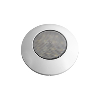 Boîtier noir de haute qualité 3 pouces 14 W montage en Surface dôme lumière ronde LED scène lumière 9-32V tension et IP67 pour les événements en plein air