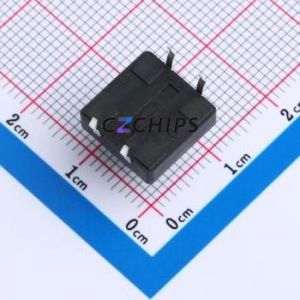 KH-12X12X9H-TJ Tactile Switch Through hole Component (THT),12x12mm Switch 12mm 12mm 9mm - Product Image 2