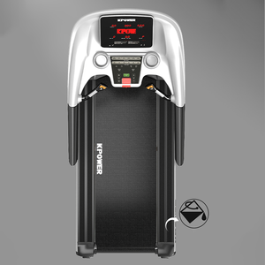 Caminadora Eléctrica Comercial Plegable K258, Motor de 4.5HP, Pantalla LED, Inalámbrica, Rango de Velocidad de 1-25km/h, Aleación de Aluminio para Gimnasio - Product Image 4