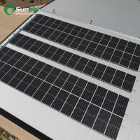 Panneaux solaires Sunpal, prix des panneaux solaires, mono 156 cellules, 425W 430W 435W 440W 445W 445, module photovoltaïque solaire 9BB Perc