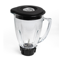 Broyeur à glace, cuisine, ménage, Osterizer, Cuchillas Para Licuadora Oster 4655, mixeur alimentaire, presse-agrumes, base ronde en verre