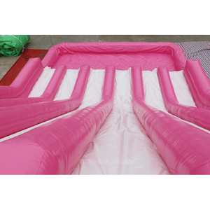 Người Lớn 5K <span class=keywords><strong>Mud</strong></span> Run Giant Inflatable Obstacle Course Với 6 Làn Đường Trượt N Pool Cho Ngoài Trời Touguh <span class=keywords><strong>Mudder</strong></span> Obstacle Race Tổ Chức Sự Kiện - Product Image 5