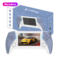 Novedosa Consola de Videojuegos Portátil S Project X Pro con Pantalla IPS de 4.3 Pulgadas, 3200 MAh y 64GB para PSP/N64
