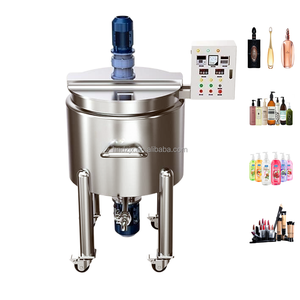 DZJX 100L 200L homogénéisateur mélangeur mélange sous vide Machine 100litres 300kg taille <span class=keywords><strong>émulsifiant</strong></span> réservoir de qualité alimentaire <span class=keywords><strong>pour</strong></span> crème glacée - Product Image 3