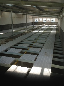 GRP FRP Sợi Thủy Tinh Hỗ Trợ Chùm Tùy Chỉnh Sợi Thủy Tinh Lợn Cừu Trang Trại Sàn Chùm - Product Image 4