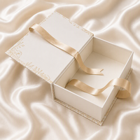 Boîte d'emballage rigide pliable sur mesure, recyclable, magnétique, en papier, pour cadeaux et vêtements, directement de l'usine