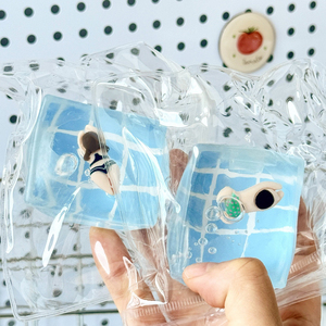 Juguete Creativo Niannile para Fiestas en la Piscina, Juguete Antiestrés de Maltosa, Popular en Línea, Lindo Regalo de Descompresión para Niños y Adultos - Product Image 6
