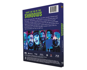 ชุดกล่องฟิล์มดีวีดีชุด Blu-ray ชุดเก็บภาพยนตร์ดีวีดีสิ่งที่เราทำในเงามืดการพิมพ์ซ้ำดิสก์1-5 5DVD - Product Image 2