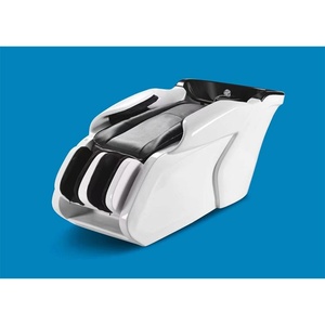 Sillón de Lavacabezas Kisen para Salón de Belleza, Equipo de Lavado de Cabello Eléctrico Plegable Grande con Masaje para Cama - Product Image 2