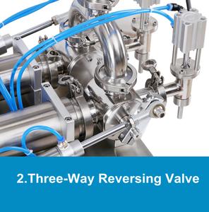 Bouteille professionnelle de confiture de tomate/machine de remplissage de pousses de bambou marinées/machine de remplissage de pâte liquide - Product Image 3