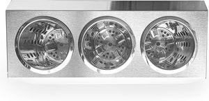3-Hole Stainless Steel Cutlery Holder Cylinder Flatware Organizer for <b>Kitchen</b> - Product Image 6