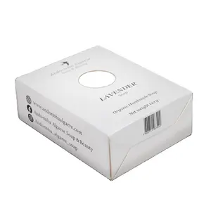 Boîte en papier d'emballage de parfum de Lotion cosmétique de luxe de haute qualité