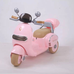<span class=keywords><strong>Moto</strong></span> et tricycle électriques pour enfants de haute qualité 12V, jouet télécommandé à piles, fabriqué en plastique durable - Product Image 4