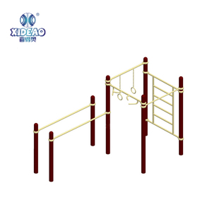 Acciaio Pull-Up Monkey bar per adulti attrezzature per il Fitness all'aperto per il parco esercizio - Product Image 6