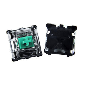 สวิตช์ <span class=keywords><strong>Gateron</strong></span> <span class=keywords><strong>KS</strong></span> 15 ซีรีส์ สีแดง น้ำตาล ฟ้า ดำ เงิน เหลือง แบบกดเร็ว ทนทาน สำหรับคีย์บอร์ดแบบกลไก MX Switch - Product Image 2