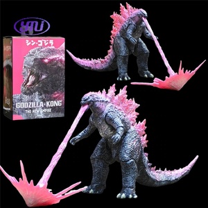 Figura de Acción de Godzilla Edición Película 2024, Red Lotus, Godzilla vs. Kong, Modelo Articulado de Monstruo Nuclear - Product Image 4