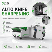 Machine de découpe et de roulage de gazon artificiel robuste 4880MM avec enroulement automatique 4KW pour terrains de golf et sites sportifs