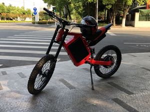 Venta Directa de Fábrica, Motocicleta Eléctrica CS20 72V 12000W, Motocross Todoterreno, Bicicleta Eléctrica con Motor en el Buje Trasero, Batería de Litio, Aluminio - Product Image 4