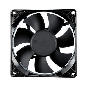 <span class=keywords><strong>Ventilateur</strong></span> sans balais Caforre étanche IP68/67/54 80x80x25mm 8cm 5-48V DC pour serveur générateur - Product Image 3