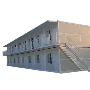 Maison pliante préfabriquée prête à l'emploi, bâtiment mobile pour l'hiver, maisons conteneurs pliables portables à vendre – Prix - Product Image 5