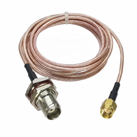 Câble RG316, connecteur femelle TNC à prise mâle SMA, connecteur coaxial RF, câble de raccordement, droit, 4 pouces ~ 10 m