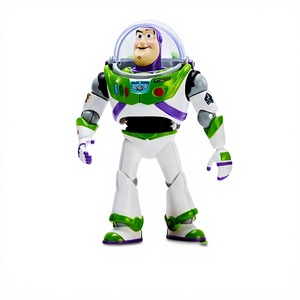 <span class=keywords><strong>Robot</strong></span> en métal miniature Lesen pour Toy Story 5 Buzz Lightyear, jouet intelligent AI, dessin animé, cadeau d'anniversaire pour les enfants de 5 à 7 ans - Product Image 1
