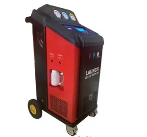 Launch Value-300 Plus Refrigerante automotriz R1234yf y R134A Estación de servicio de aire acondicionado para automóvil Máquina de lavado de CA