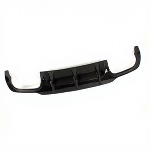Difusor traseiro de fibra de carbono, para mercedes benz w204 c63 13-14 - Product Image 1